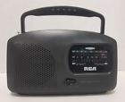Rp7664a Rca Vintage Band Portable Radio Receiver Model Antenna Missing Works