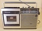 Rq-542as Panasonic Vintage Cassette Player Recorder Radio