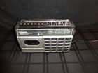 Rq-544as Panasonic Vintage Radio Cassette Recorder Model Tested