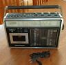 Rq-553ts National Panasonic Band Radio Cassette Broadcast Receiver Vintage