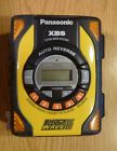 Rq-sw30 Panasonic Vintage Shock Wave Extra Bass Radio Cassette Walkman Manual
