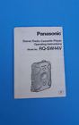 Rq-sw44v Panasonic Vintage Cassette Am-fm