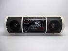 Rr909 Suntone Vintage Boom Tube Stereo Mci Radio Box White Rare Rr909 Suntone Vintage Boom Tube Stereo Mci Radio Box White Rare