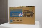 Rs-462s National Panasonic Boom Box Mint