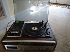 Rs-888s Panasonic Vintage Ultra Rare Radio Turntable Cassette Track Player