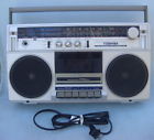 Rt-6015 Toshiba Am Fm Stereo Radio Cassette Recorder Boom Box Japan