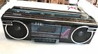 Rt-8016 Toshiba Vintage Am Fm Radio Cassette Player Recorder Boombox