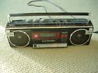 Rt-8056 Toshiba Vintage Am Fm Cassette Recorder Model Has No Sound