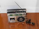Rx-1490t National Panasonic Mw Medium Short Wave Portable Radio Cassette Deck