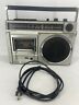 Rx-1540 Panasonic Vintage Portable Radio Cassette For Parts Tested