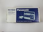 Rx-1822 Panasonic Vintage Fm Am Radio Cassette Recorder Very Rare Collectible