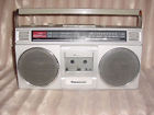 Rx-4920 Panasonic Vintage Stereo Boombox Cassette Tape Player Recorder Am Fm