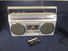 Rx-4940 Panasonic Vintage Boom Box Stereo Radio Cassette Recorder Vgc