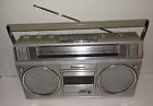 Rx-5015 Panasonic Vintage Radio Cassette Not Working Parts Or Repair