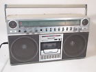 Rx-5250 Panasonic Vtg Old School Am Fm Stereo Tape Player Boombox