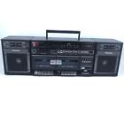 Rx-cw43 Panasonic Nice Boombox Am Fm Portable Stereo Model Cassette Deck