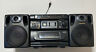 Rx-ds520 Panasonic Portable Boombox Blaster Fm Tape Cd Equalizer Vtg Tested