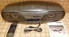 Rx-dt707 Panasonic Portable Stereo Tape Cd Radio System 0634211604834