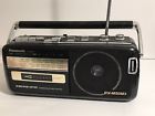 Rx-m50m3 Panasonic Vintage Shortwave Radio Cassette Recorder Works