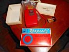 Ry-657 Rhapsody Vintage Model Solid State Am Transistor Radio Mib Ry-657 Rhapsody Vintage Model Solid State Am Transistor Radio Mib