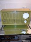 Rza 201g Rca Vintage Retro Olive Green Solid State Am Works