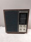 Rzc251w Rca Vintage Solid State Transistor Radio Walnut Model Working