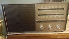 Rzc270w Rca Vintage Am Fm Tabletop Walnut Grain Radio Tested Works