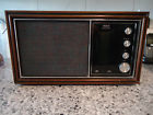 Rzc275w Rca Vintage Walnut Radio Stereo Retro Works Great
