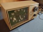 402b Rzd Rca Vintage Working Am Clock Radio Model Chamois