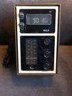 467w Rzs Rca Vintage Model Walnut Flip Clock Radio Tall Japan