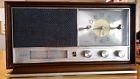 Rzs 480w Rca Vintage Model Walnut Clock Radio Japan