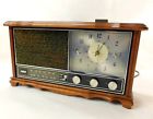 484l Rzs Rca Vtg Radio Model Wood Tested Am Fm Alarm
