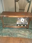 492f Rzs Rca Vintage Am Fm Radio Model Made In Japan