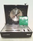 Rzs43e Rca Excellent Vintage The Weekender Folding Clock Radio Model