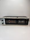 Rzs472r Rca Solid State Digital Flip Clock Vintage Japan