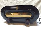 S-17697 Zenith Vintage Radio Racetrack Bakelite Tube Mid Century Retro