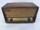 S-52224 Zenith Vintage Tube Radio Wood Cabinet