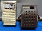 S-71 Renown Vintage Transistor Radio Tested