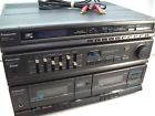 Sa-h51 Panasonic Vintage Multi Component System Cassette Deck Stereo Tuner