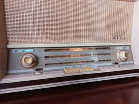 Saba 90-11k Defective Vtg 1960s 9011k Am Fm Sw Tube Radio Germany Working G3d