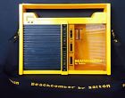 Salton Vintage Beachcomber Boom Box Tape Music Player Am Fm