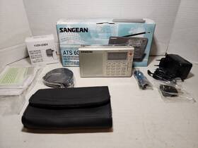 606ap Sangean 76875 Ats Fm Stereo Mw/lw/short Wave Pll Synthesized World Bandreceiver