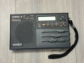 Ats-801 Sangean For Parts Pll Shortwave Radio Multiband The World