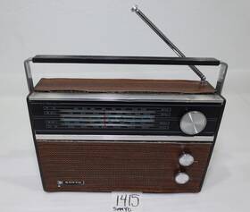 10h-836 Sanyo 10h836 Vintage 4 Band Radio Receiver Fm Sw1 Sw2 Mw Shortwave Model