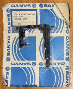 141-0-731t-64100 Sanyo Vintage Slide Assembly Nos