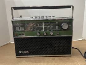 16ha-862 Sanyo Solid State Am/fm 7 Band Short Wave Radio Vintage Japan Rare