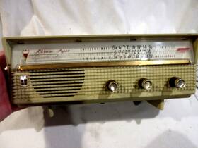 Sf-29 Sanyo 4126b Vintage Am/fm Radio Tested And Working