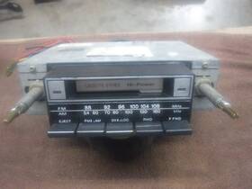 Ftv77 Sanyo Am/fm Cassette Car Radio Model #
