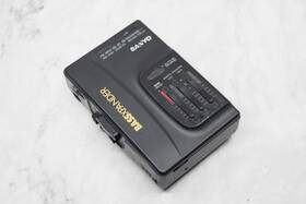 Mgr905k Sanyo Walkman Bassxpander Auto Reverse Am/fm Stereo With Equalizer Tested