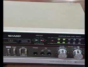 Sanyo No.c2 Vintage C2 Boombox Stereo System Japan Tested Radio Works